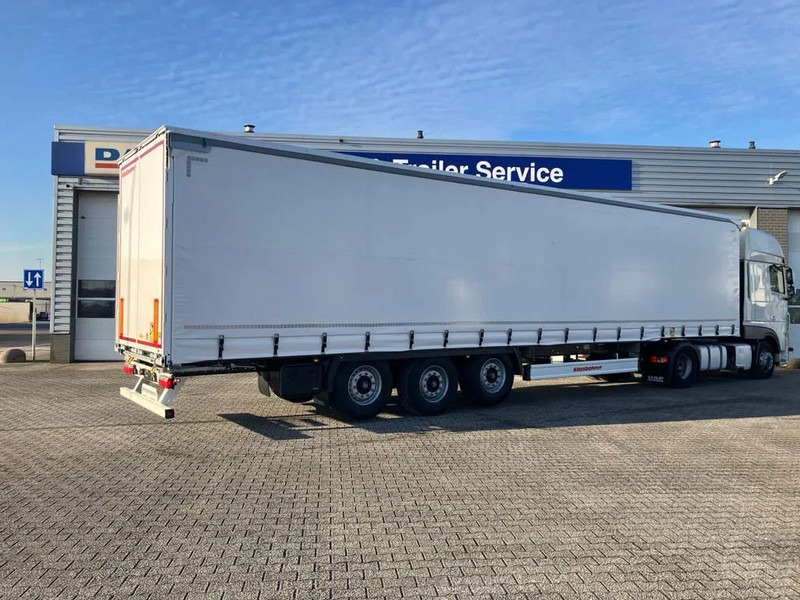 Kässbohrer SCS X / 90 - 12 /27 met hefdak en twee liftassen - Полуприколка со церада: слика 5 Kässbohrer SCS X / 90 - 12 /27 met hefdak en twee liftassen - Полуприколка со церада: слика 5