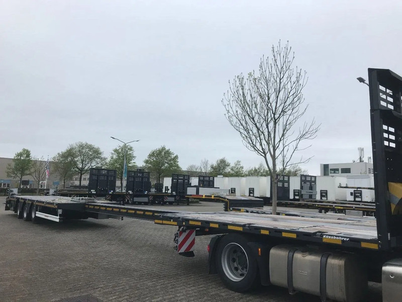 Kässbohrer SPA M 3 / 1N - 18 / 27 Uitschuifbare MEGA oplegger - Полуприколка платформа: слика 3 Kässbohrer SPA M 3 / 1N - 18 / 27 Uitschuifbare MEGA oplegger - Полуприколка платформа: слика 3