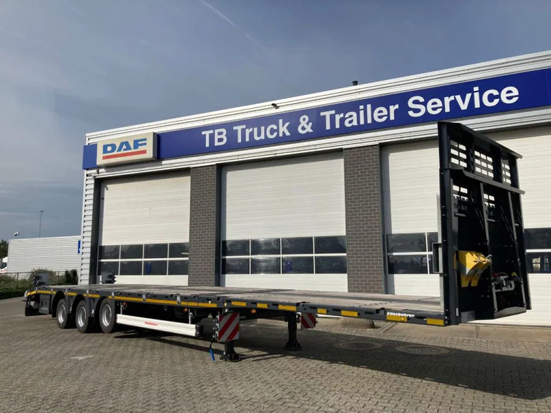 Kässbohrer SPA M3 / 1N - 18 / 27 Heavy Duty uitschuifbare vlakke mega trailer met liftas, rongen en oprijplaten - Полуприколка сандучар: слика 3 Kässbohrer SPA M3 / 1N - 18 / 27 Heavy Duty uitschuifbare vlakke mega trailer met liftas, rongen en oprijplaten - Полуприколка сандучар: слика 3