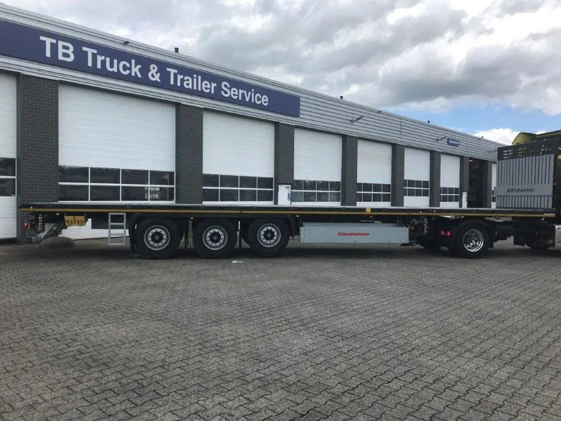 Kässbohrer SPS H 3 / ON - 18 / 27 Heavy Duty vlakke oplegger - Полуприколка платформа: слика 3 Kässbohrer SPS H 3 / ON - 18 / 27 Heavy Duty vlakke oplegger - Полуприколка платформа: слика 3