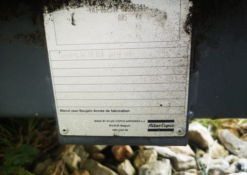 Agregat prądotwórczy Atlas Copco QAX 20 2005 Agregat (Genrtator) prądotwórczy Atlas Copco - Генераторска поставка: слика 5 Agregat prądotwórczy Atlas Copco QAX 20 2005 Agregat (Genrtator) prądotwórczy Atlas Copco - Генераторска поставка: слика 5