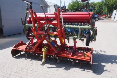 Agregat uprawowo-siewny Kuhn HRB 301 2000 brona aktywna wirująca KUHN NODET - Комбајнска семенска дупчалка: слика 2 Agregat uprawowo-siewny Kuhn HRB 301 2000 brona aktywna wirująca KUHN NODET - Комбајнска семенска дупчалка: слика 2