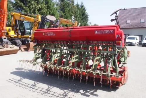 Agregat uprawowo-siewny Kuhn HRB 301 2000 brona aktywna wirująca KUHN NODET - Комбајнска семенска дупчалка: слика 4 Agregat uprawowo-siewny Kuhn HRB 301 2000 brona aktywna wirująca KUHN NODET - Комбајнска семенска дупчалка: слика 4