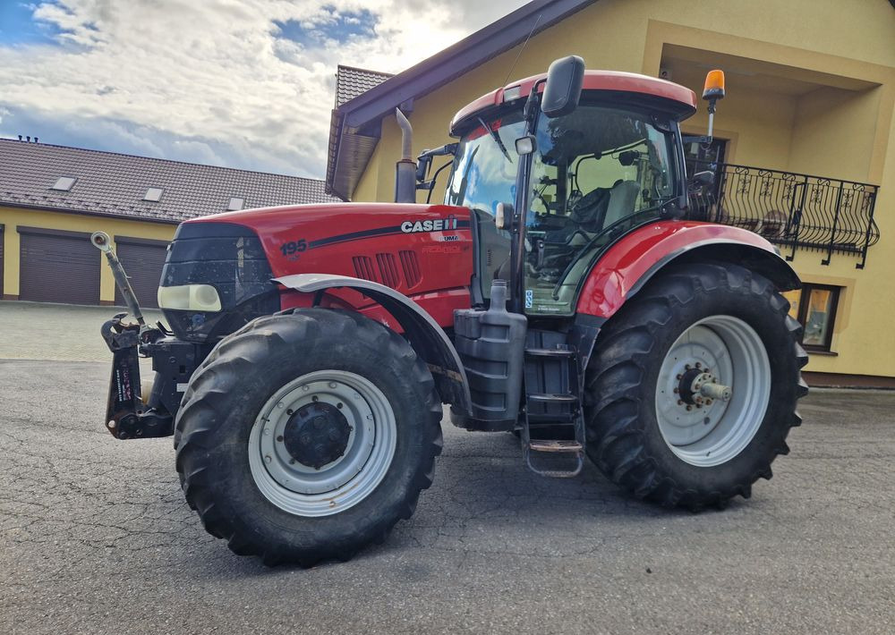Ciągnik Case IH CVX 195 PUMA  2010 Przedni TUZ i WOM instalacja GPS - Трактор: слика 2 Ciągnik Case IH CVX 195 PUMA  2010 Przedni TUZ i WOM instalacja GPS - Трактор: слика 2