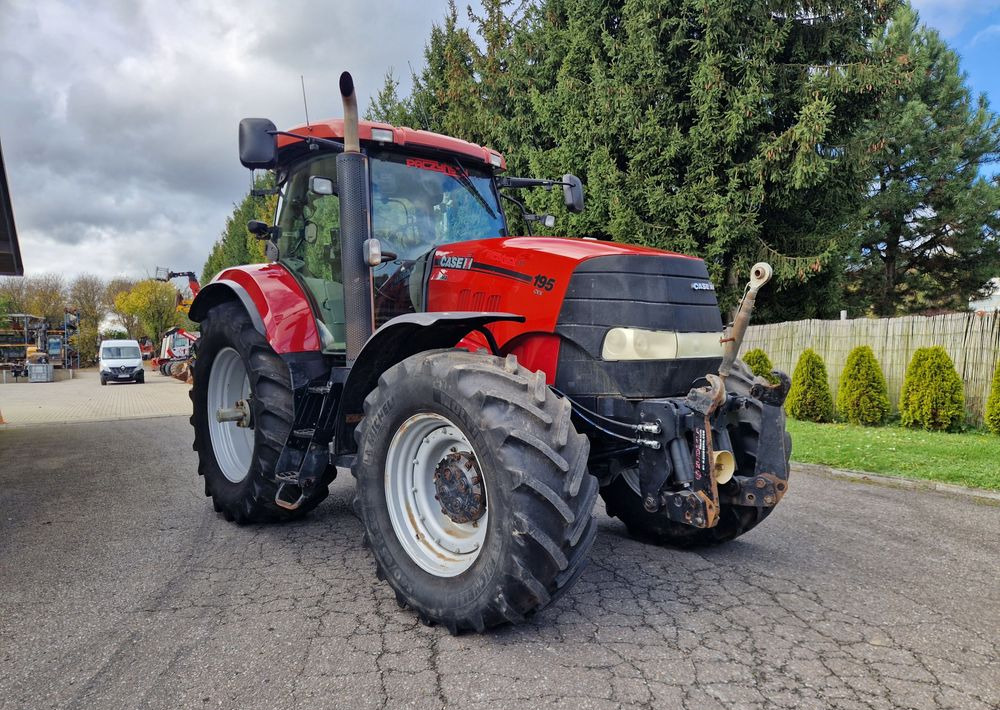 Ciągnik Case IH CVX 195 PUMA  2010 Przedni TUZ i WOM instalacja GPS - Трактор: слика 1 Ciągnik Case IH CVX 195 PUMA  2010 Przedni TUZ i WOM instalacja GPS - Трактор: слика 1