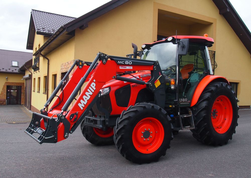 Ciągnik Kubota M5111 2019 Ciągnik rolniczy Kubota z ładowaczem czołowym TUR - Трактор: слика 1 Ciągnik Kubota M5111 2019 Ciągnik rolniczy Kubota z ładowaczem czołowym TUR - Трактор: слика 1
