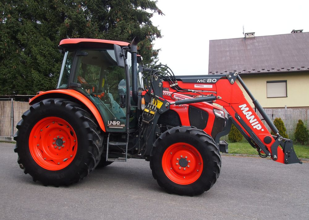 Ciągnik Kubota M5111 2019 Ciągnik rolniczy Kubota z ładowaczem czołowym TUR - Трактор: слика 2 Ciągnik Kubota M5111 2019 Ciągnik rolniczy Kubota z ładowaczem czołowym TUR - Трактор: слика 2