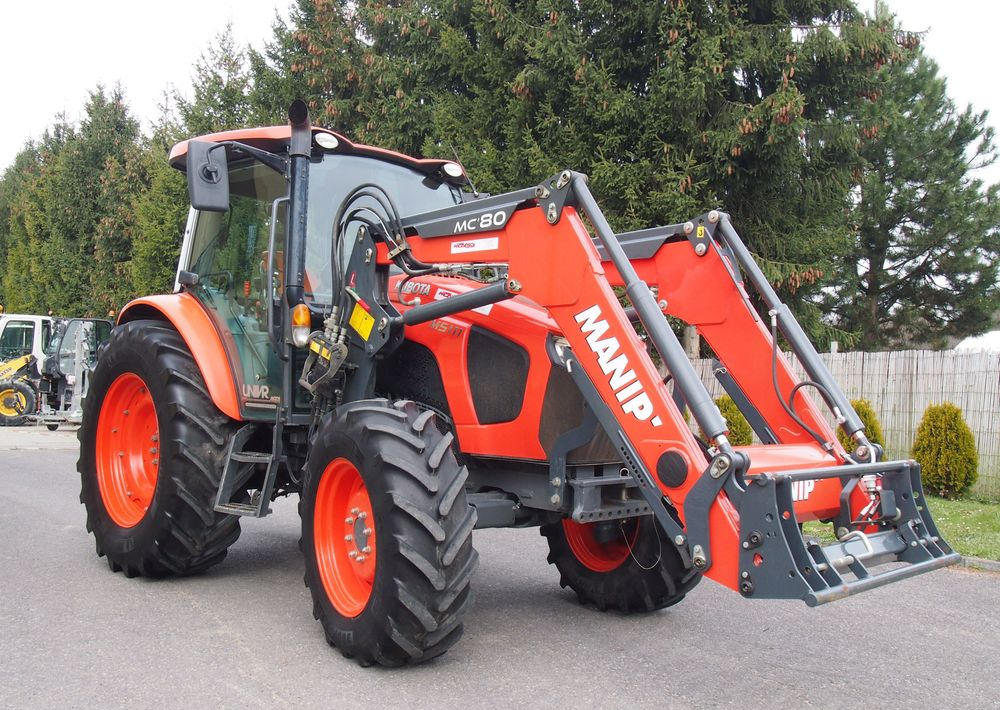 Ciągnik Kubota M5111 2019 Ciągnik rolniczy Kubota z ładowaczem czołowym TUR - Трактор: слика 3 Ciągnik Kubota M5111 2019 Ciągnik rolniczy Kubota z ładowaczem czołowym TUR - Трактор: слика 3