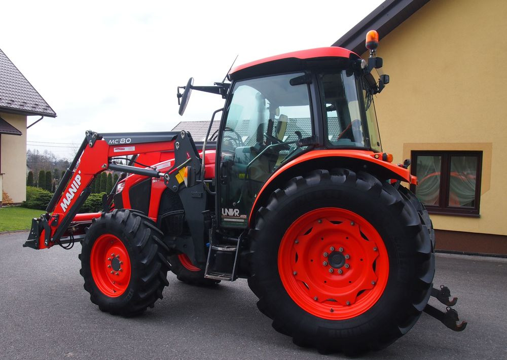 Ciągnik Kubota M5111 2019 Ciągnik rolniczy Kubota z ładowaczem czołowym TUR - Трактор: слика 5 Ciągnik Kubota M5111 2019 Ciągnik rolniczy Kubota z ładowaczem czołowym TUR - Трактор: слика 5
