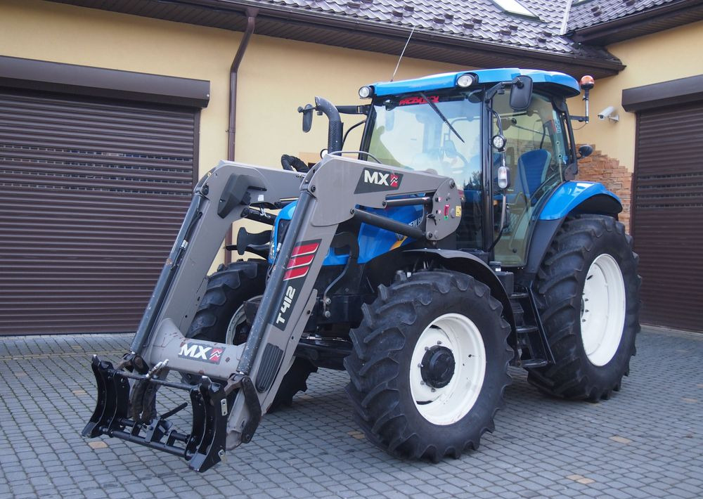 Ciągnik New Holland NH T6.140 2016 New Holland z Ładowaczem czołowym TUR - Трактор: слика 2 Ciągnik New Holland NH T6.140 2016 New Holland z Ładowaczem czołowym TUR - Трактор: слика 2