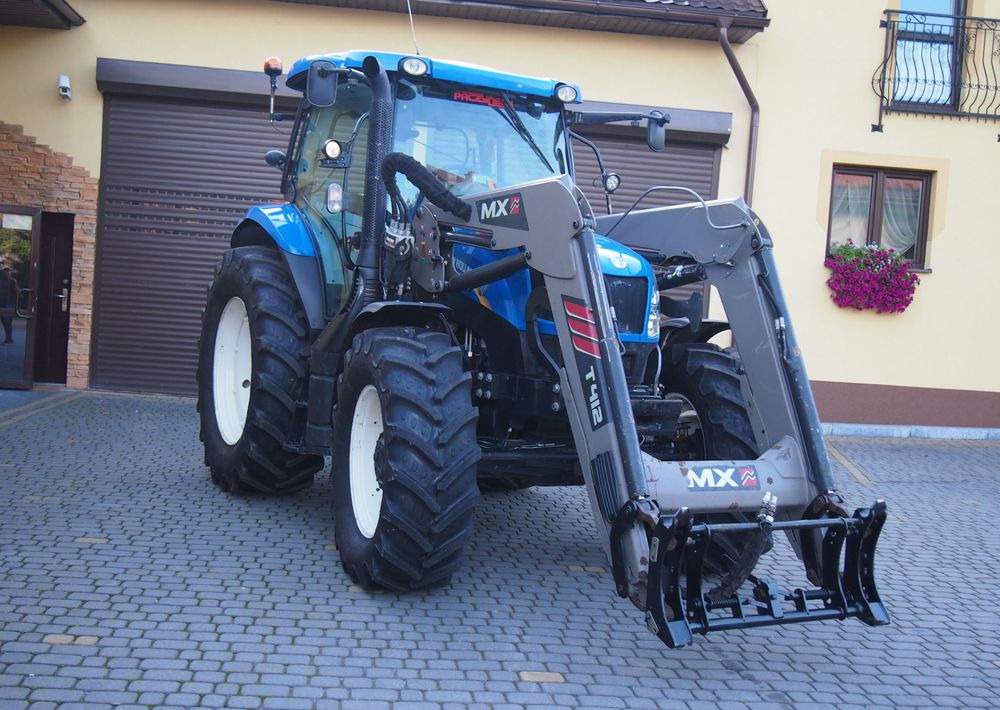 Ciągnik New Holland NH T6.140 2016 New Holland z Ładowaczem czołowym TUR - Трактор: слика 5 Ciągnik New Holland NH T6.140 2016 New Holland z Ładowaczem czołowym TUR - Трактор: слика 5