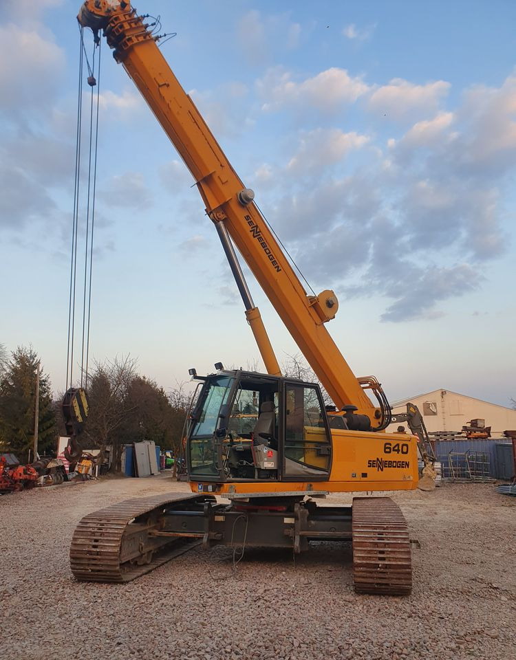 Dźwigi, żurawie, podnośniki Sennebogen 640RH Dźwig 40t 30m - Кран со гасеници: слика 1 Dźwigi, żurawie, podnośniki Sennebogen 640RH Dźwig 40t 30m - Кран со гасеници: слика 1