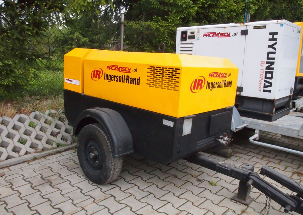 Kompresor Ingersoll Rand IR P130WD 2000 Kompresor Ingersoll Rand P130WD 30 kW - Компресор за воздух: слика 3 Kompresor Ingersoll Rand IR P130WD 2000 Kompresor Ingersoll Rand P130WD 30 kW - Компресор за воздух: слика 3