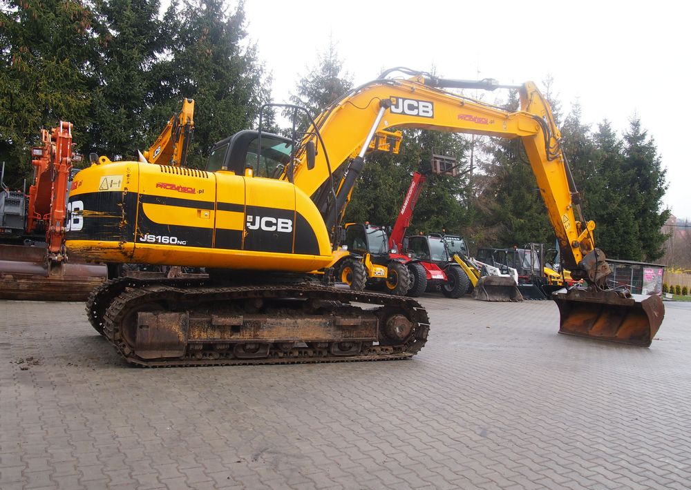 Koparka gąsienicowa JCB JS160LC 2011 - Багер гасеничар: слика 3 Koparka gąsienicowa JCB JS160LC 2011 - Багер гасеничар: слика 3