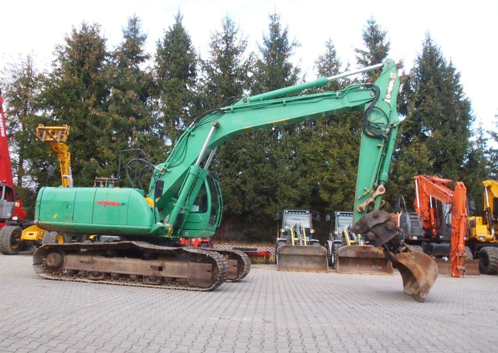 Koparka gąsienicowa JCB JS210 2008 Tylko 1860mtg - Багер гасеничар: слика 5 Koparka gąsienicowa JCB JS210 2008 Tylko 1860mtg - Багер гасеничар: слика 5