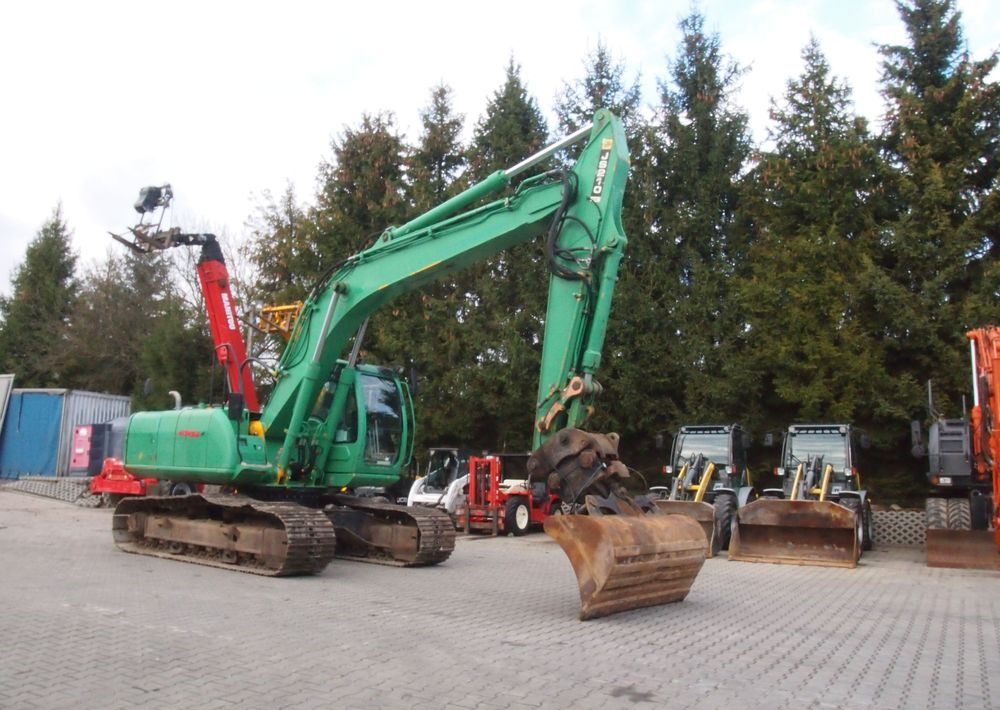 Koparka gąsienicowa JCB JS210 2008 Tylko 1860mtg - Багер гасеничар: слика 4 Koparka gąsienicowa JCB JS210 2008 Tylko 1860mtg - Багер гасеничар: слика 4