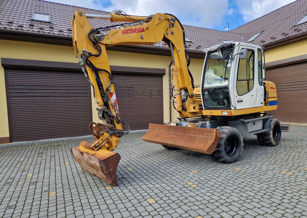 Koparka kołowa Liebherr A311 2008 Liebherr - Багер на тркала: слика 1 Koparka kołowa Liebherr A311 2008 Liebherr - Багер на тркала: слика 1