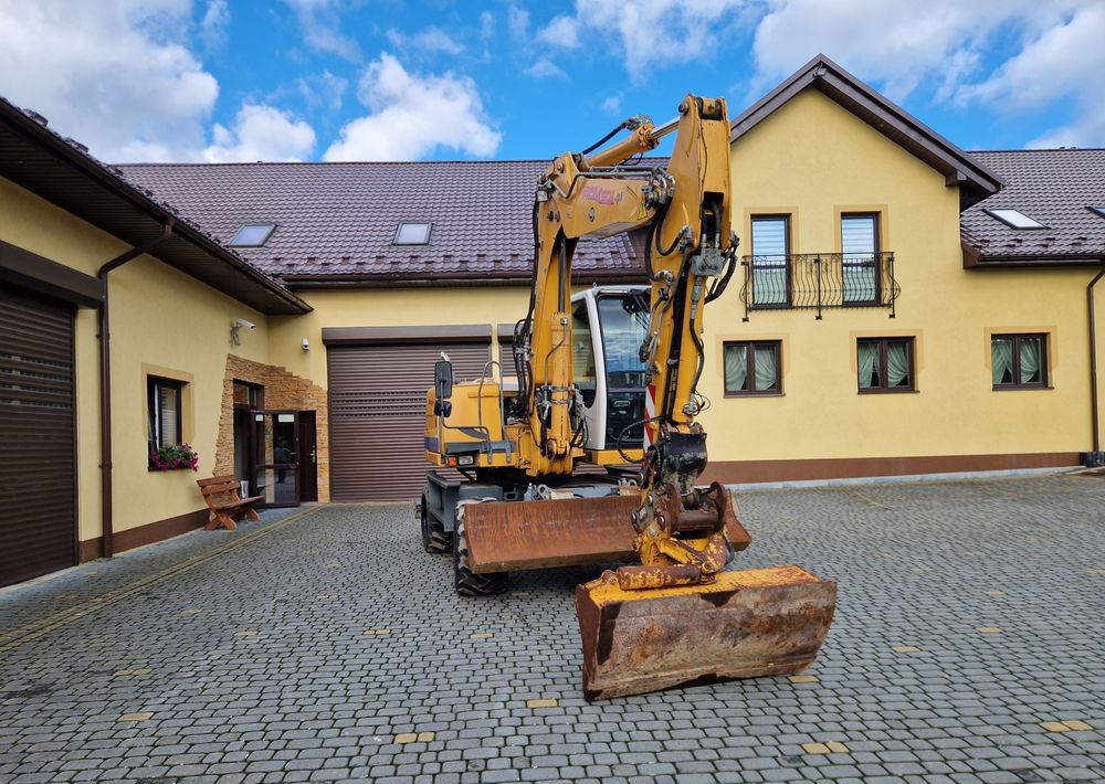 Koparka kołowa Liebherr A311 2008 Liebherr - Багер на тркала: слика 3 Koparka kołowa Liebherr A311 2008 Liebherr - Багер на тркала: слика 3