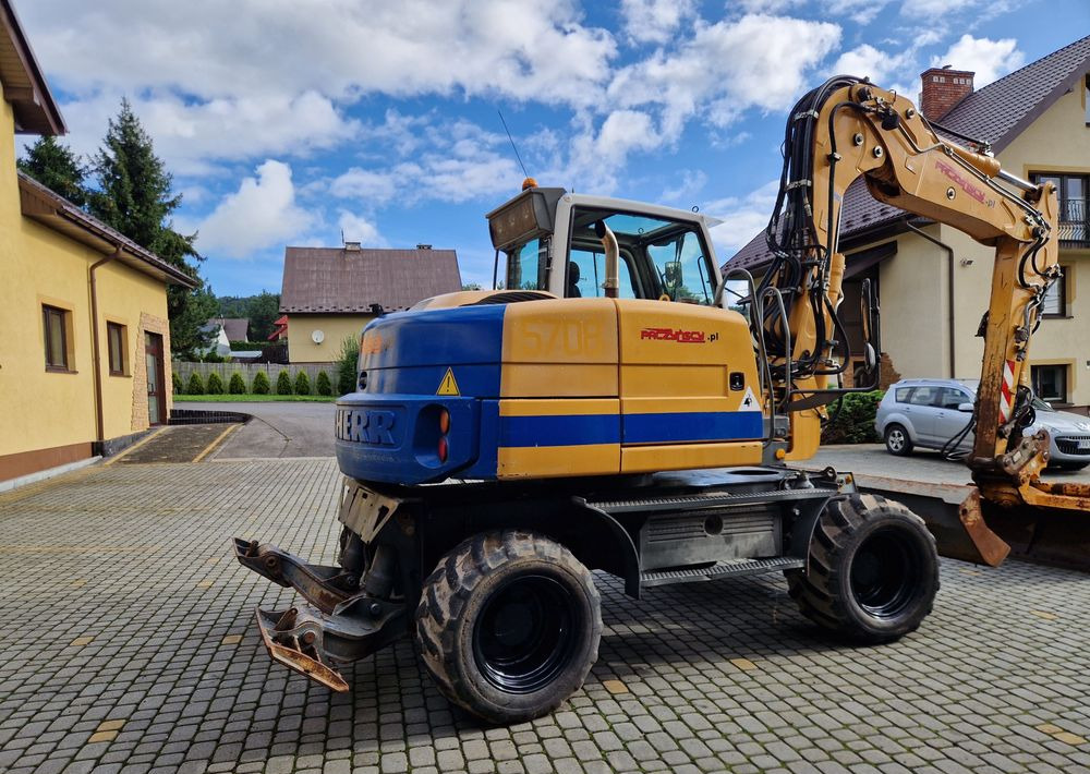 Koparka kołowa Liebherr A311 2008 Liebherr - Багер на тркала: слика 4 Koparka kołowa Liebherr A311 2008 Liebherr - Багер на тркала: слика 4