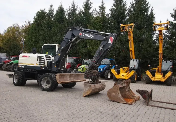 Koparka kołowa Terex TW110 2012 - Багер на тркала: слика 5 Koparka kołowa Terex TW110 2012 - Багер на тркала: слика 5