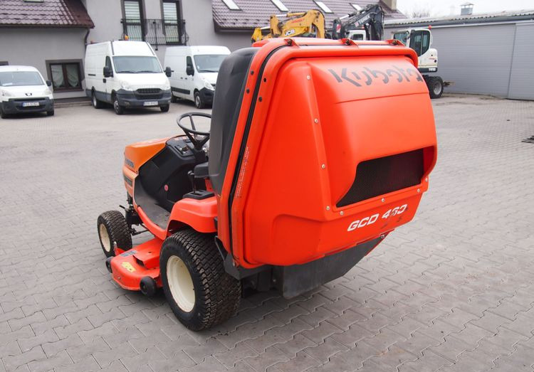 Градинарска косилка Kosiarka traktorek Kubota G2160 diesel 2004 Kosiarka traktorek KUBOTA: слика 8 Градинарска косилка Kosiarka traktorek Kubota G2160 diesel 2004 Kosiarka traktorek KUBOTA: слика 8