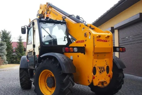Ładowarka JCB 595-95 2008 - Телескопски ракувач: слика 2 Ładowarka JCB 595-95 2008 - Телескопски ракувач: слика 2