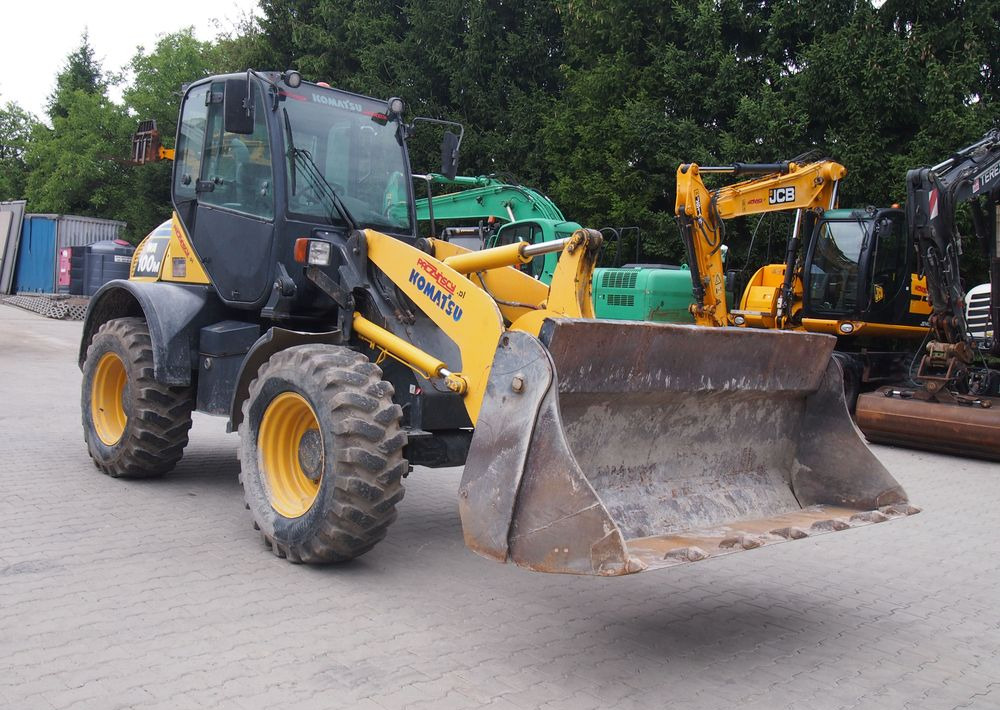 Ładowarka Komatsu WA100-6 2012 Ładowarka Komatsu WA 100-6 - Натоварувач на тркала: слика 2 Ładowarka Komatsu WA100-6 2012 Ładowarka Komatsu WA 100-6 - Натоварувач на тркала: слика 2