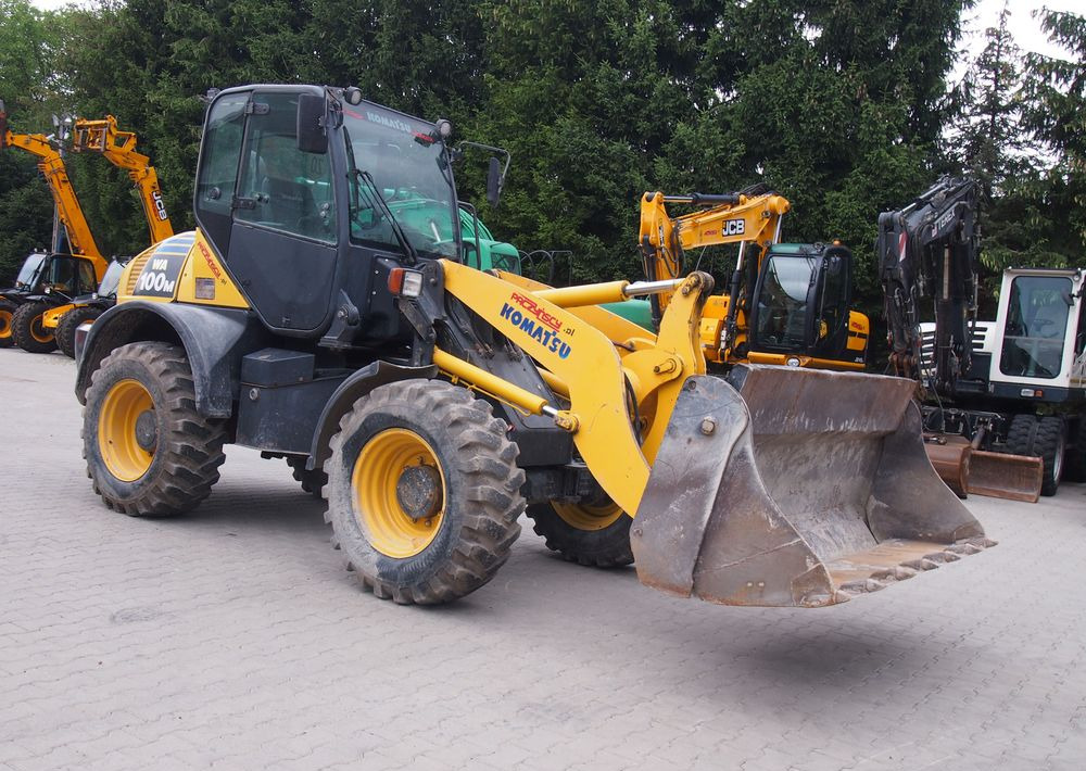 Ładowarka Komatsu WA100-6 2012 Ładowarka Komatsu WA 100-6 - Натоварувач на тркала: слика 1 Ładowarka Komatsu WA100-6 2012 Ładowarka Komatsu WA 100-6 - Натоварувач на тркала: слика 1