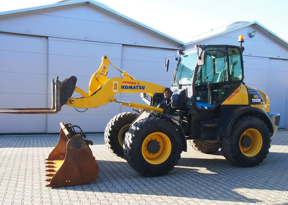 Ładowarka Komatsu WA100M 2007 Ładowarka Komatsu - Натоварувач на тркала: слика 5 Ładowarka Komatsu WA100M 2007 Ładowarka Komatsu - Натоварувач на тркала: слика 5