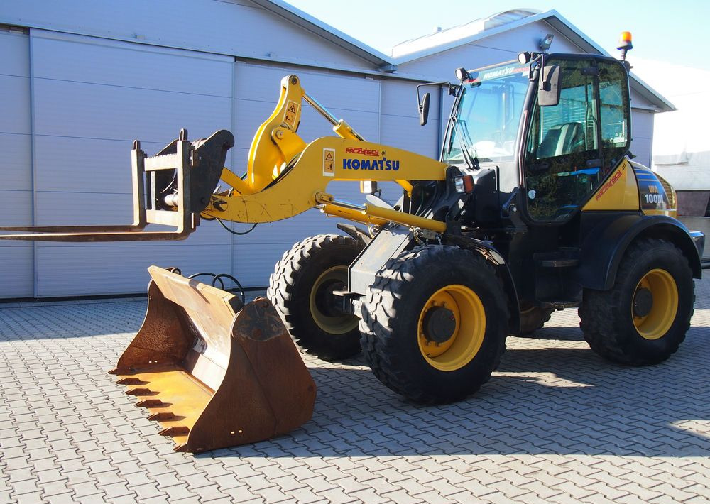 Ładowarka Komatsu WA100M 2007 Ładowarka Komatsu - Натоварувач на тркала: слика 2 Ładowarka Komatsu WA100M 2007 Ładowarka Komatsu - Натоварувач на тркала: слика 2