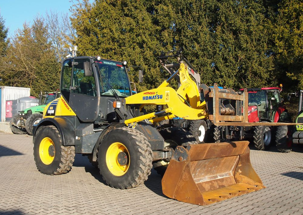 Ładowarka Komatsu WA100M 2007 Ładowarka Komatsu - Натоварувач на тркала: слика 3 Ładowarka Komatsu WA100M 2007 Ładowarka Komatsu - Натоварувач на тркала: слика 3