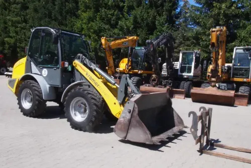 Ładowarka Kramer 850 2014 Ładowarka KRAMER - Натоварувач на тркала: слика 1 Ładowarka Kramer 850 2014 Ładowarka KRAMER - Натоварувач на тркала: слика 1