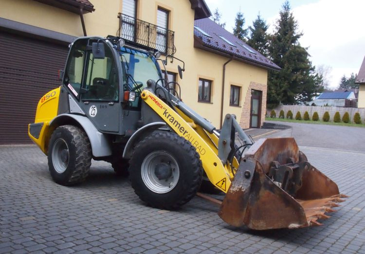Ładowarka Wacker 346 2014 Ładowarka Kramer-Wacker 850 - Натоварувач на тркала: слика 1 Ładowarka Wacker 346 2014 Ładowarka Kramer-Wacker 850 - Натоварувач на тркала: слика 1