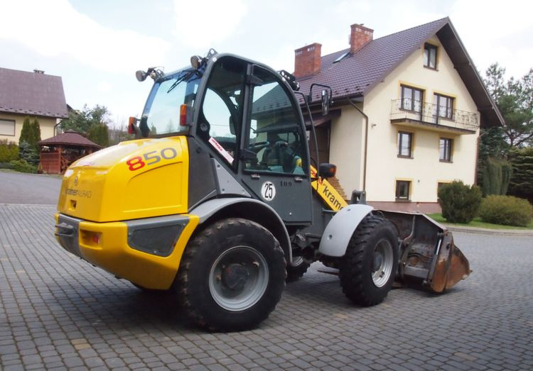 Ładowarka Wacker 346 2014 Ładowarka Kramer-Wacker 850 - Натоварувач на тркала: слика 5 Ładowarka Wacker 346 2014 Ładowarka Kramer-Wacker 850 - Натоварувач на тркала: слика 5