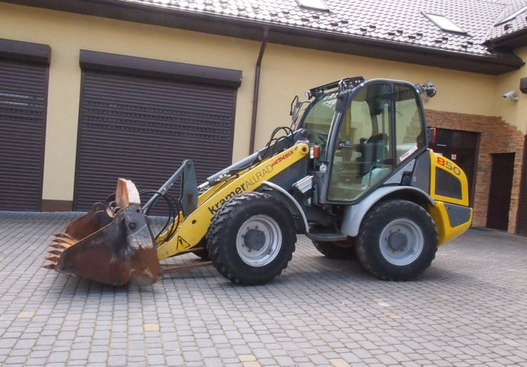 Ładowarka Wacker 346 2014 Ładowarka Kramer-Wacker 850 - Натоварувач на тркала: слика 2 Ładowarka Wacker 346 2014 Ładowarka Kramer-Wacker 850 - Натоварувач на тркала: слика 2