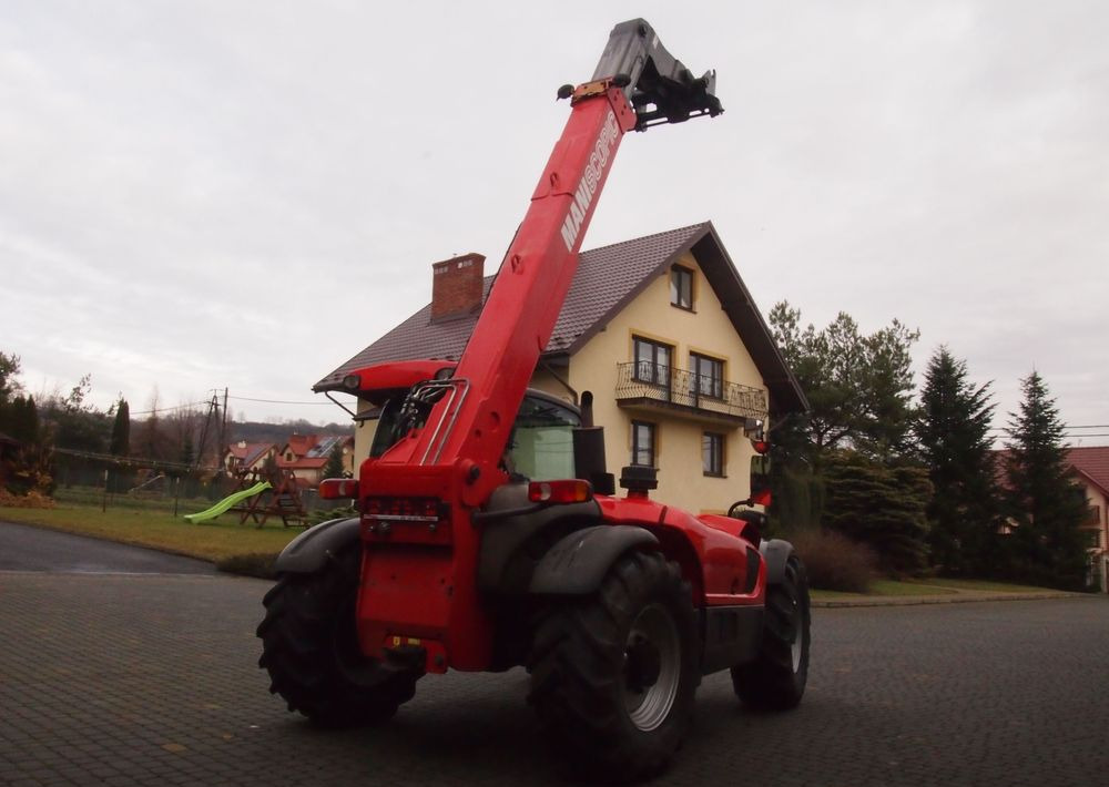 Ładowarka teleskopowa Manitou MLT 735-120LSU 2012 Manitou Silnik Mercedes - Телескопски ракувач: слика 4 Ładowarka teleskopowa Manitou MLT 735-120LSU 2012 Manitou Silnik Mercedes - Телескопски ракувач: слика 4