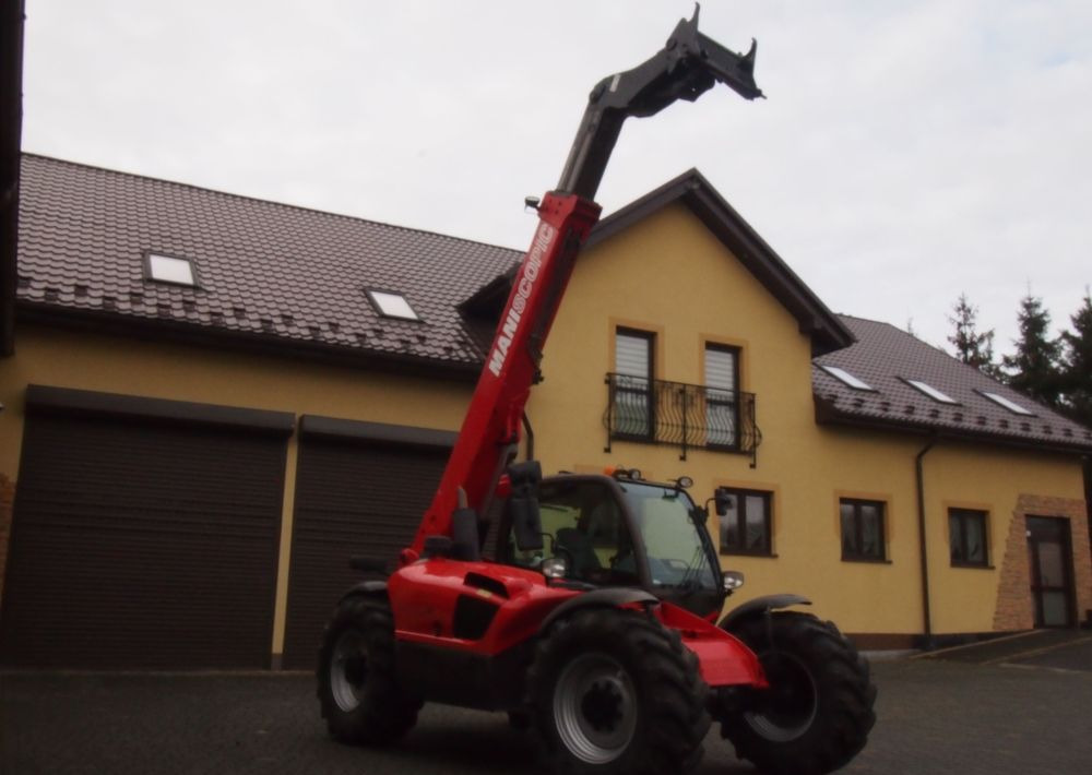 Ładowarka teleskopowa Manitou MLT 735-120LSU 2012 Manitou Silnik Mercedes - Телескопски ракувач: слика 5 Ładowarka teleskopowa Manitou MLT 735-120LSU 2012 Manitou Silnik Mercedes - Телескопски ракувач: слика 5