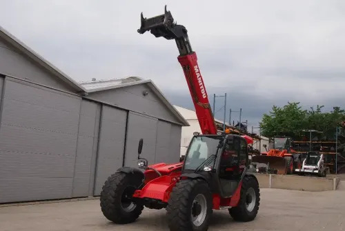 Ładowarka teleskopowa Manitou MLT735-120 LSU 2011 Silnik Perkins - Телескопски ракувач: слика 1 Ładowarka teleskopowa Manitou MLT735-120 LSU 2011 Silnik Perkins - Телескопски ракувач: слика 1