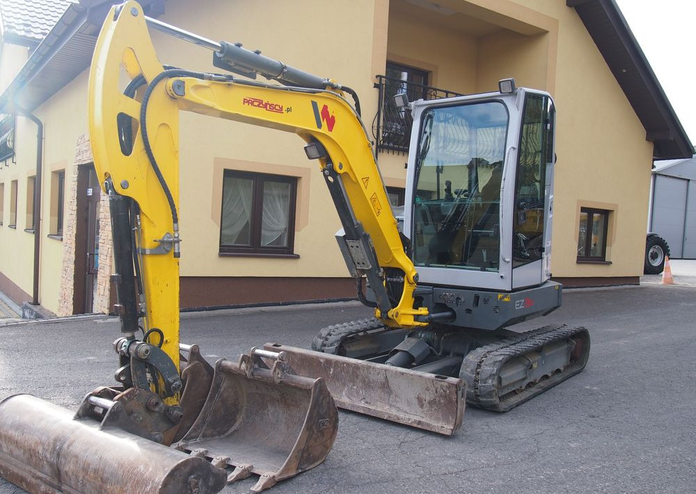 Minikoparka Wacker Neuson EZ36 2018 Minikoparka Wacker Neuson - Мини багер: слика 5 Minikoparka Wacker Neuson EZ36 2018 Minikoparka Wacker Neuson - Мини багер: слика 5
