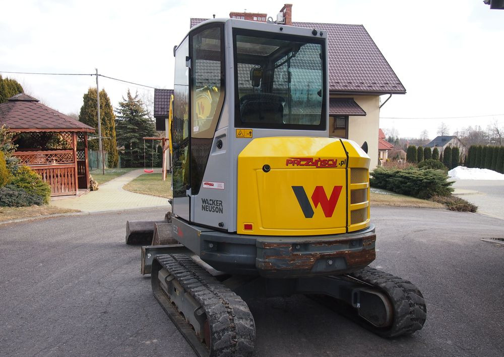 Minikoparka Wacker Neuson EZ36 2018 Minikoparka Wacker Neuson - Мини багер: слика 4 Minikoparka Wacker Neuson EZ36 2018 Minikoparka Wacker Neuson - Мини багер: слика 4