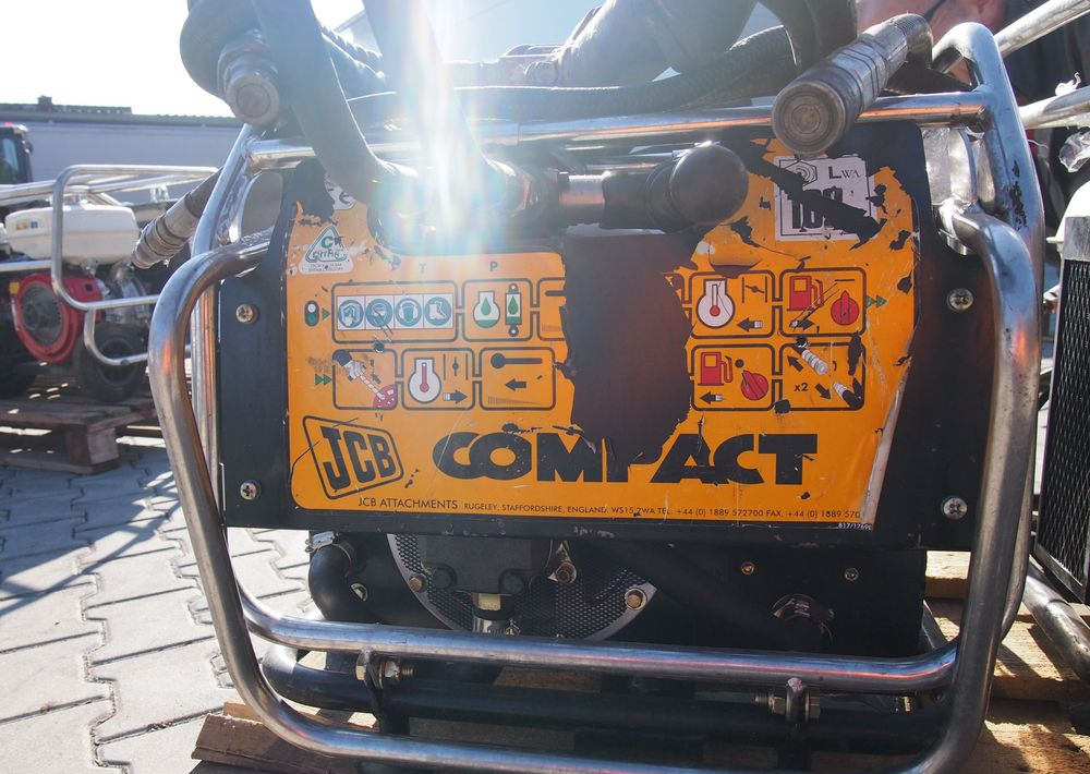 Młot hydraulczny wyburzeniowy JCB COMPACT 2010 Agregat hydrauliczny do młota wyburzeniowego JCB - Градежна опрема: слика 3 Młot hydraulczny wyburzeniowy JCB COMPACT 2010 Agregat hydrauliczny do młota wyburzeniowego JCB - Градежна опрема: слика 3