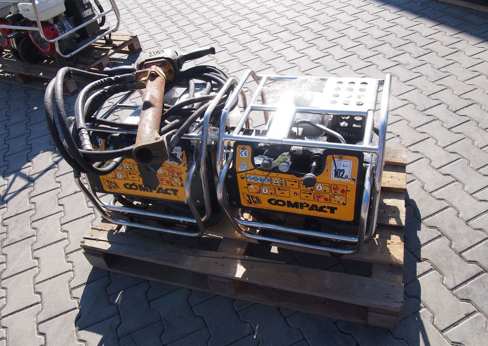 Młot hydraulczny wyburzeniowy JCB COMPACT 2010 Agregat hydrauliczny do młota wyburzeniowego JCB - Градежна опрема: слика 5 Młot hydraulczny wyburzeniowy JCB COMPACT 2010 Agregat hydrauliczny do młota wyburzeniowego JCB - Градежна опрема: слика 5