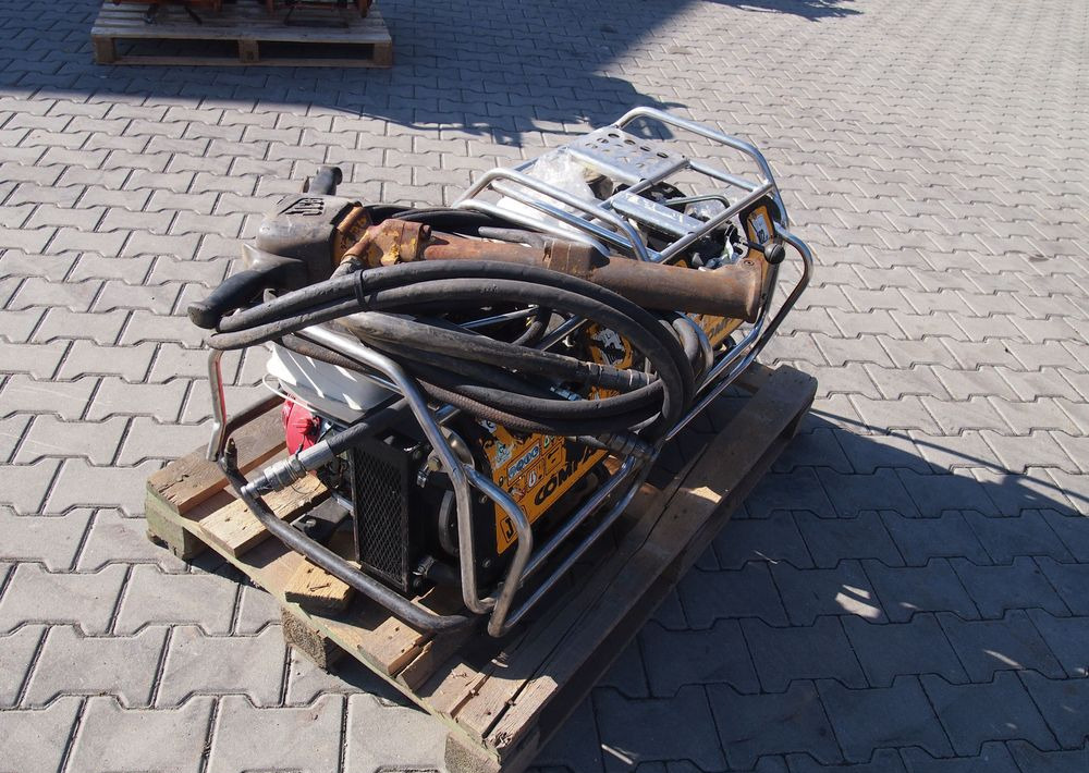 Młot hydraulczny wyburzeniowy JCB COMPACT 2010 Agregat hydrauliczny do młota wyburzeniowego JCB - Градежна опрема: слика 2 Młot hydraulczny wyburzeniowy JCB COMPACT 2010 Agregat hydrauliczny do młota wyburzeniowego JCB - Градежна опрема: слика 2