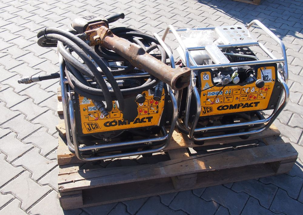 Młot hydraulczny wyburzeniowy JCB COMPACT 2010 Agregat hydrauliczny do młota wyburzeniowego JCB - Градежна опрема: слика 1 Młot hydraulczny wyburzeniowy JCB COMPACT 2010 Agregat hydrauliczny do młota wyburzeniowego JCB - Градежна опрема: слика 1