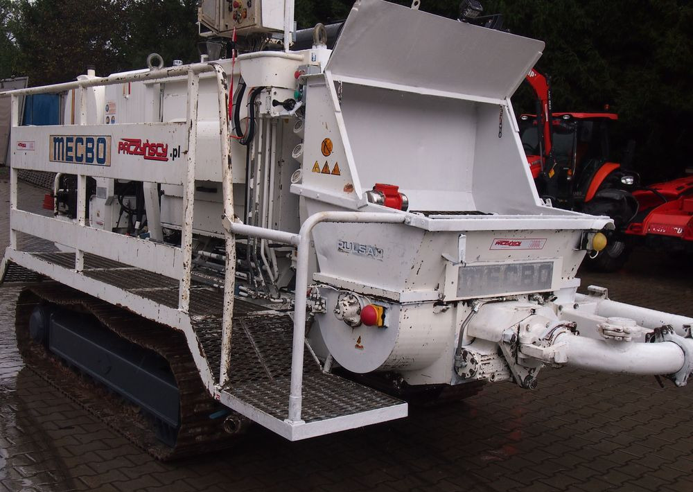 Pompa do betonu Mecbo Cartrack P4.65 APV/DI 2009 Pompa do betonu MECBO P4,65 2009r - Стационарна бетонска пумпа: слика 4 Pompa do betonu Mecbo Cartrack P4.65 APV/DI 2009 Pompa do betonu MECBO P4,65 2009r - Стационарна бетонска пумпа: слика 4