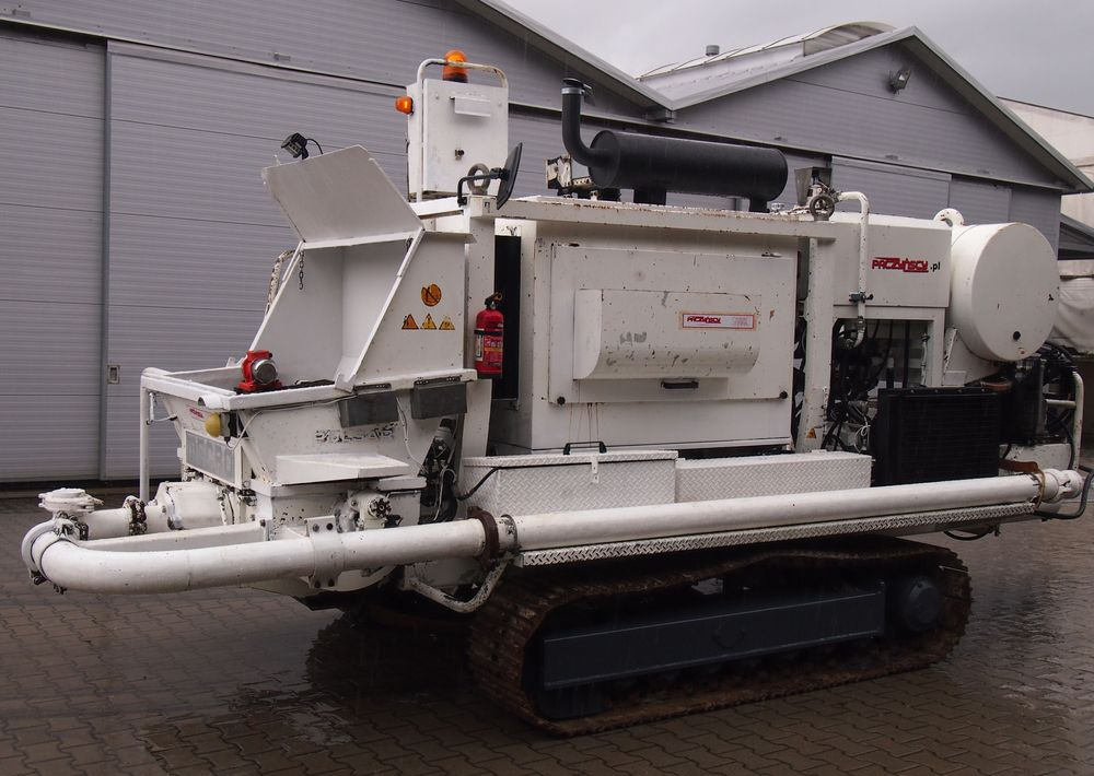 Pompa do betonu Mecbo Cartrack P4.65 APV/DI 2009 Pompa do betonu MECBO P4,65 2009r - Стационарна бетонска пумпа: слика 2 Pompa do betonu Mecbo Cartrack P4.65 APV/DI 2009 Pompa do betonu MECBO P4,65 2009r - Стационарна бетонска пумпа: слика 2