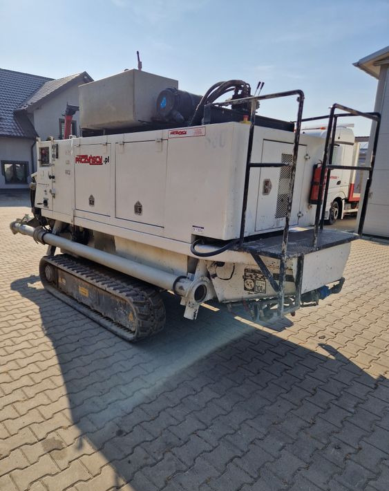 Pompa do betonu Schwing SP1250 73m3 65bar 2008 Pompa do betonu SCHWING na gąsienicach - Стационарна бетонска пумпа: слика 3 Pompa do betonu Schwing SP1250 73m3 65bar 2008 Pompa do betonu SCHWING na gąsienicach - Стационарна бетонска пумпа: слика 3