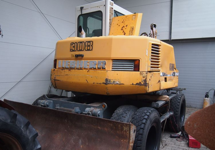 Pozostałe części Liebherr Liebherr A308 1999 Koparka kołowa Liebherr 308 - Багер: слика 1 Pozostałe części Liebherr Liebherr A308 1999 Koparka kołowa Liebherr 308 - Багер: слика 1