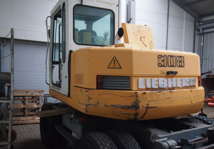 Pozostałe części Liebherr Liebherr A308 1999 Koparka kołowa Liebherr 308 - Багер: слика 2 Pozostałe części Liebherr Liebherr A308 1999 Koparka kołowa Liebherr 308 - Багер: слика 2