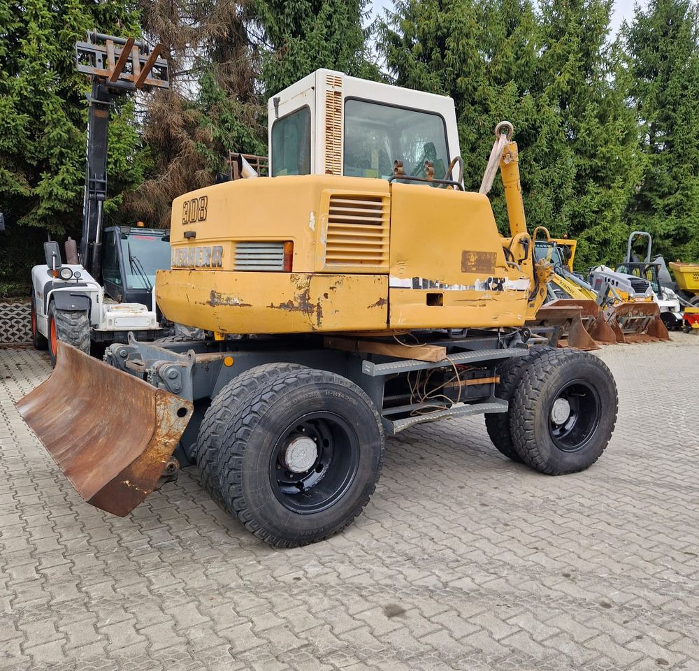 Pozostałe części Liebherr Liebherr A308 1999 Koparka kołowa Liebherr 308 - Багер: слика 1 Pozostałe części Liebherr Liebherr A308 1999 Koparka kołowa Liebherr 308 - Багер: слика 1